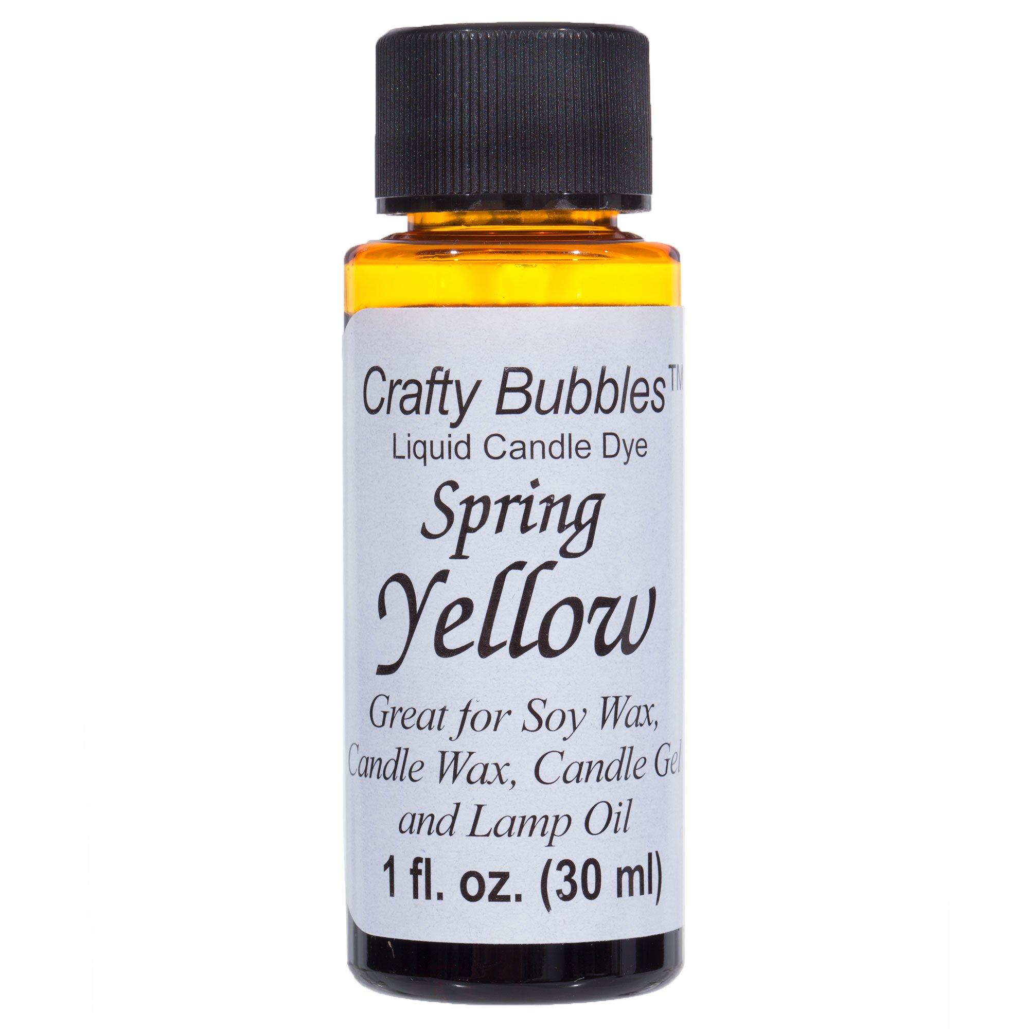 Spring Yellow Liquid Candle Dye