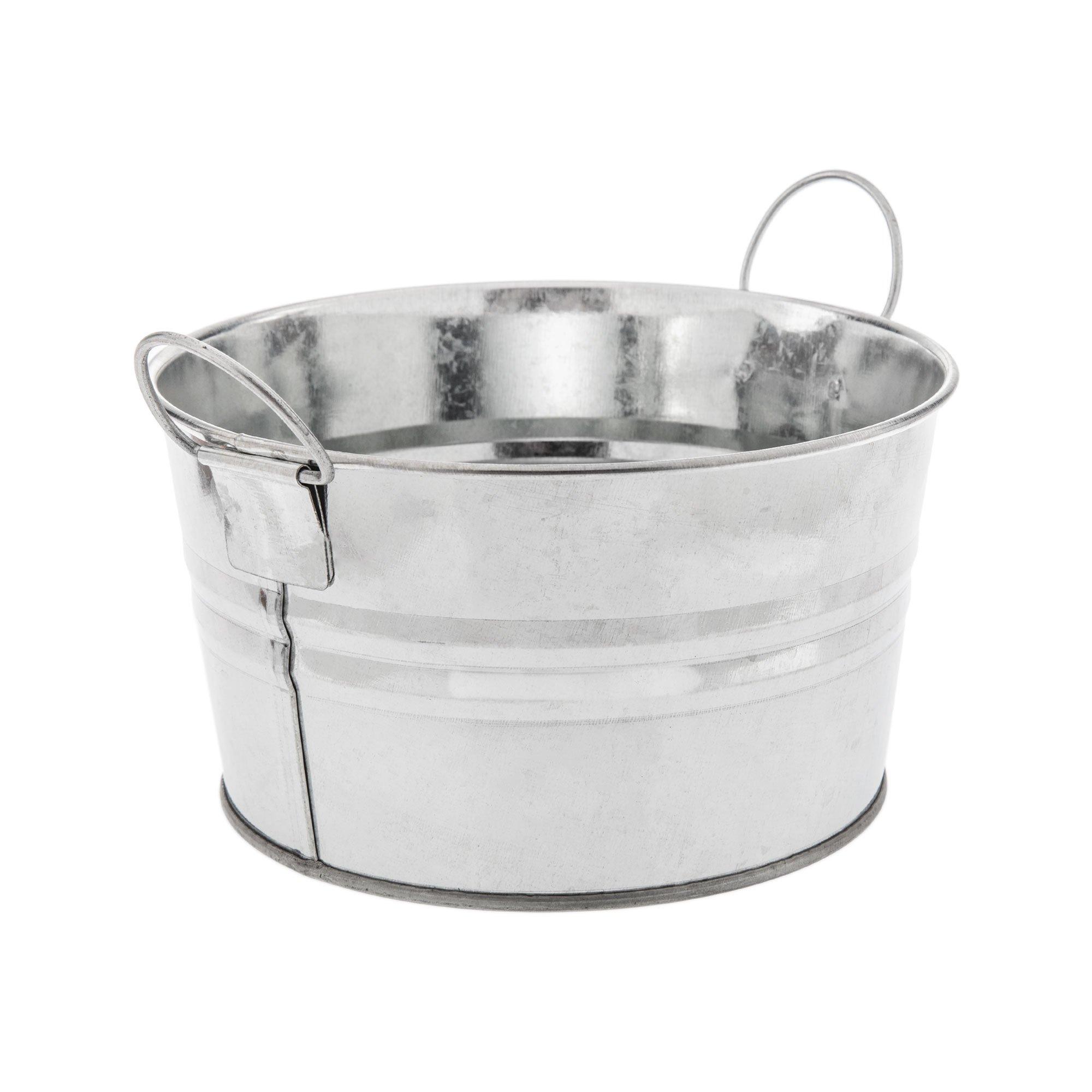 Ridged Galvanized Metal Container Hobby Lobby 1608710