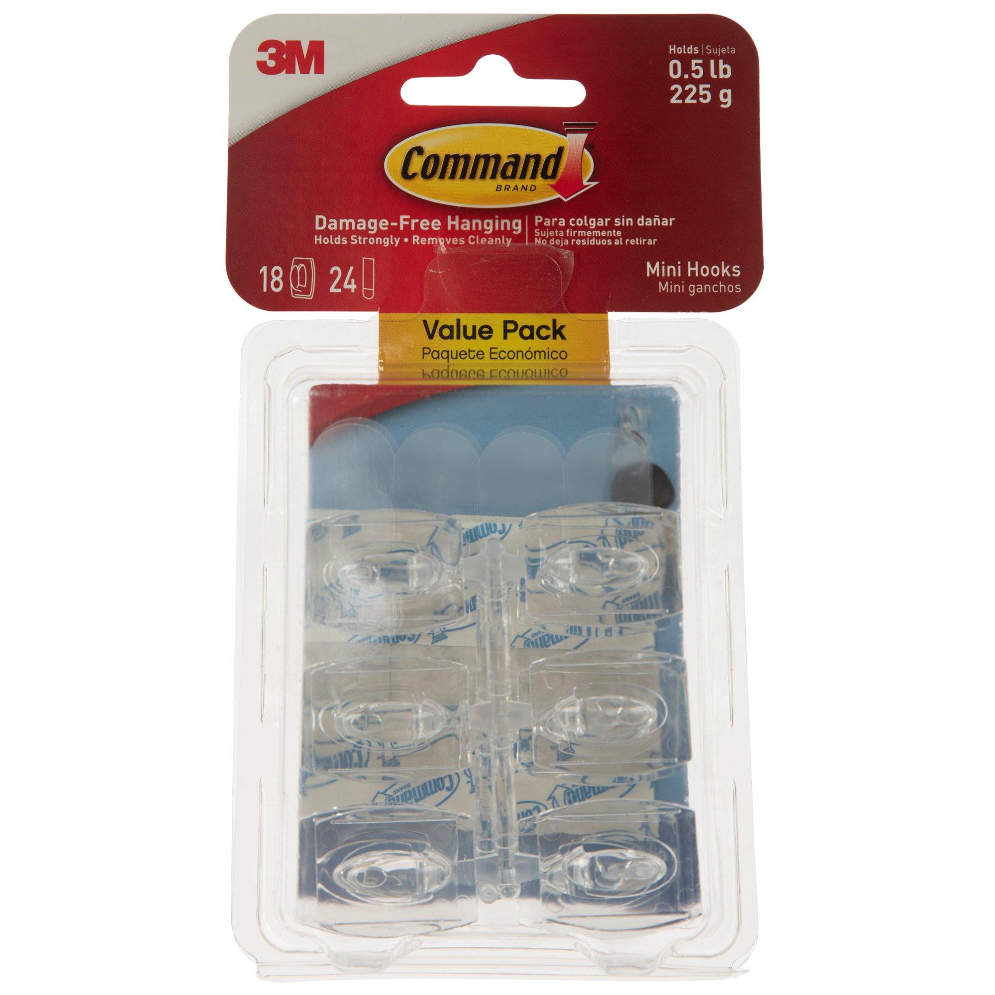 Mini Command Hooks | Hobby Lobby | 1609098