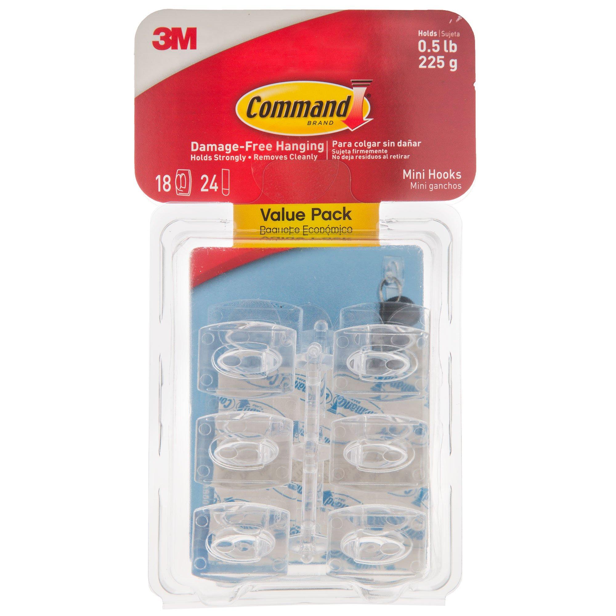 Mini Command Hooks | Hobby Lobby | 1609098