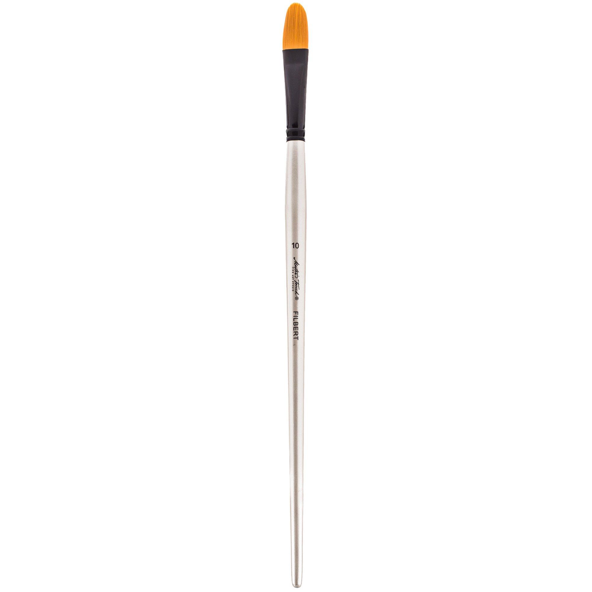 Premium White Taklon Flat Paint Brush, Hobby Lobby