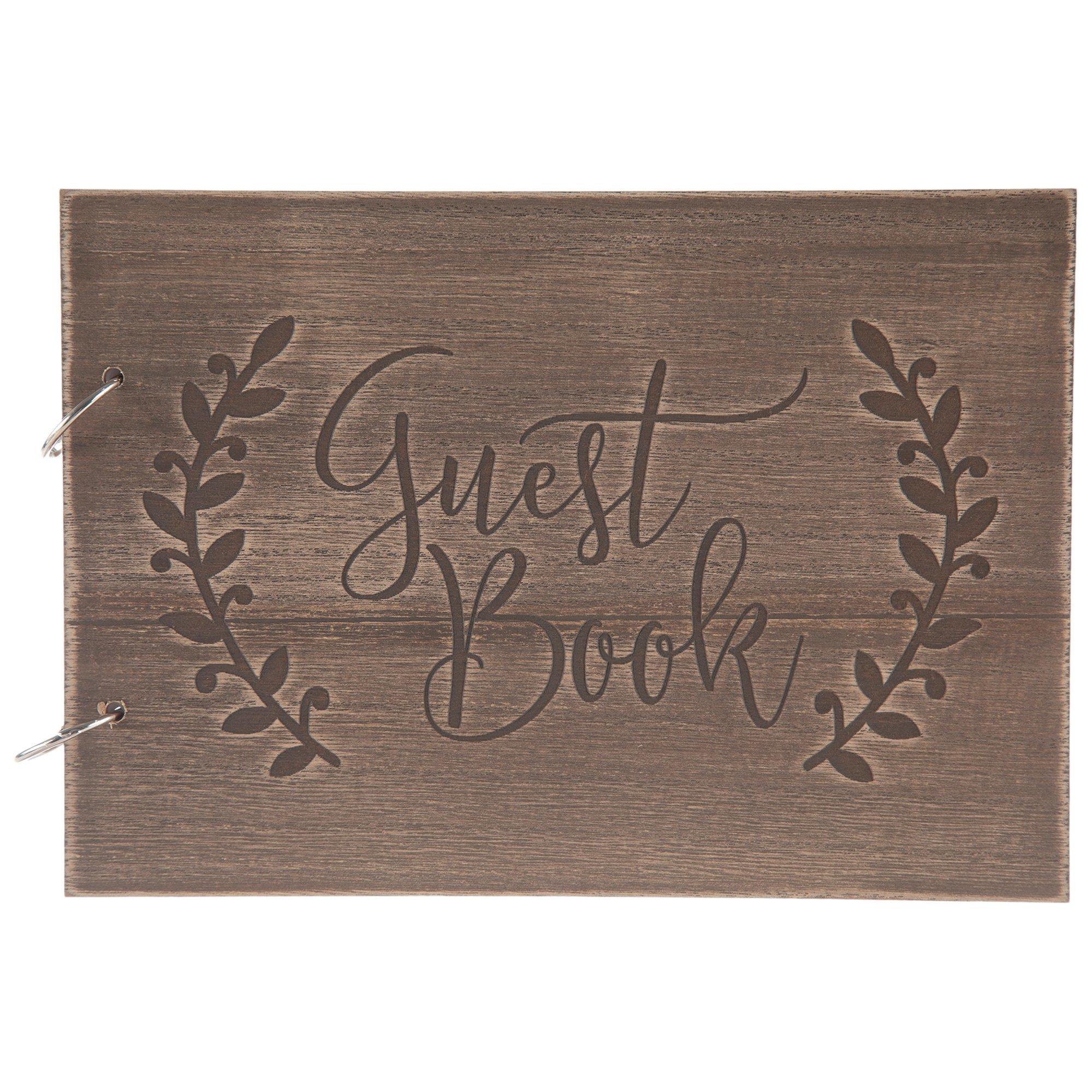 Wood Guest Book Hobby Lobby 1609635