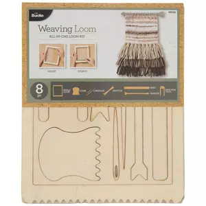 Knitting Board Double Knit Loom Hook 2/Pkg - 890531001894