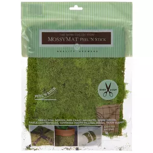 Peel-N-Stick Reindeer Moss Mat