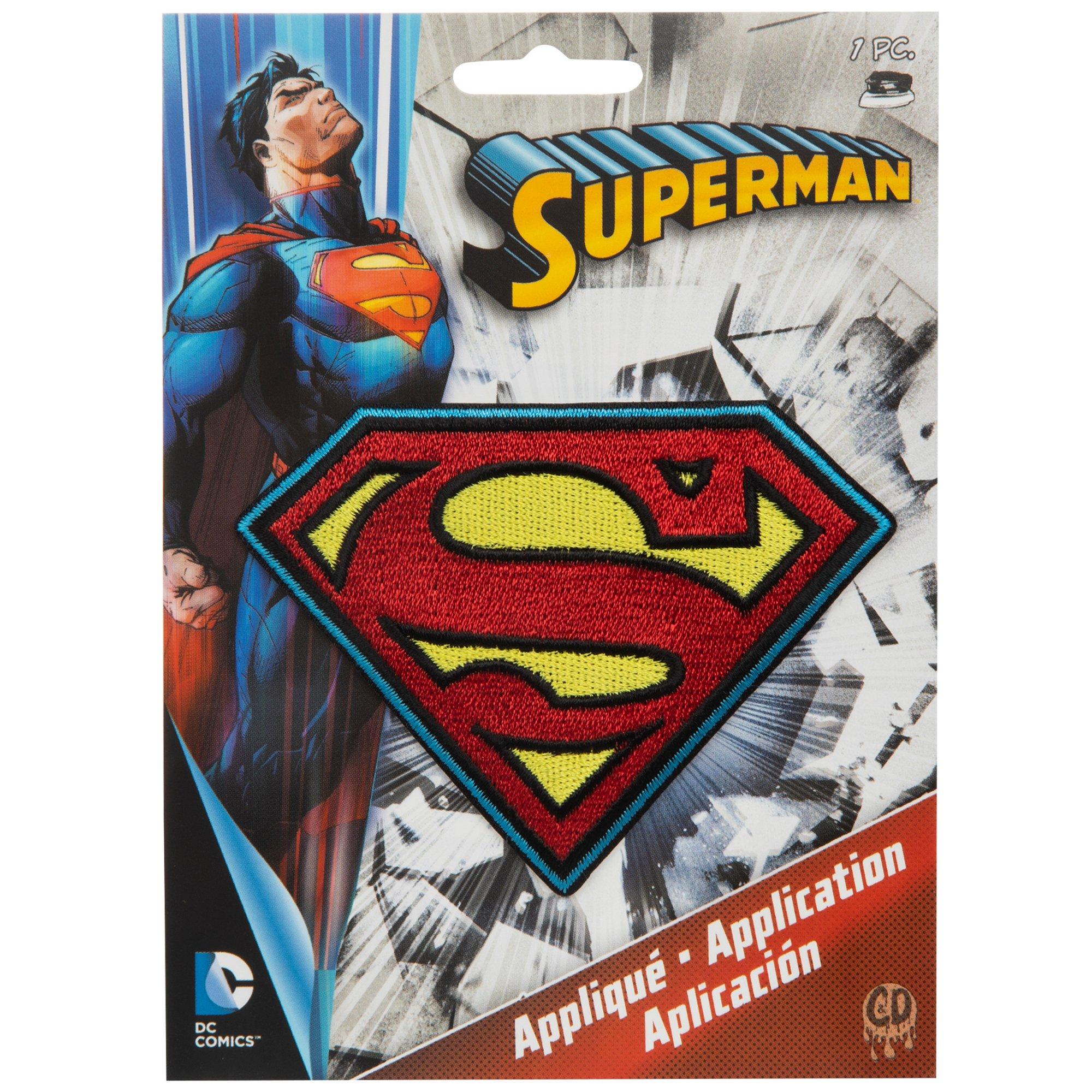 Superman Iron-On Patch