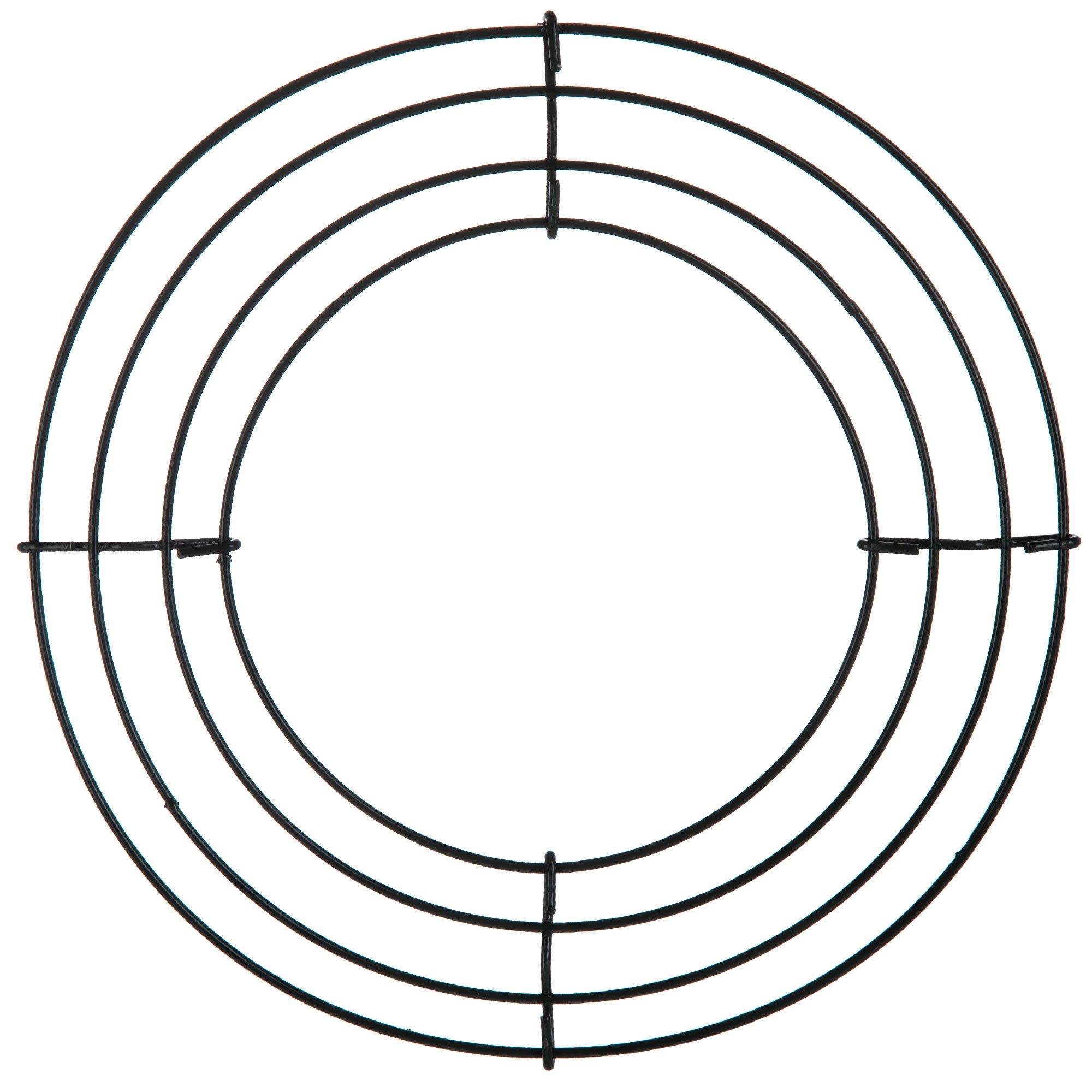 Round Metal Wire Wreath Frame Hobby Lobby 161240