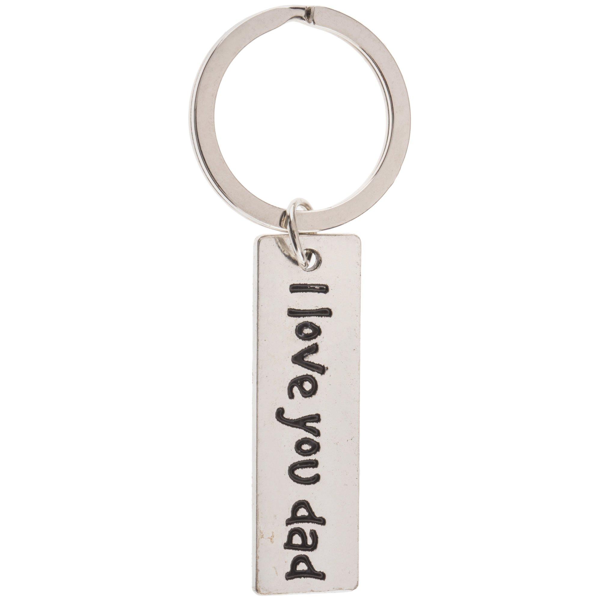 I Love You Dad Keychain | Hobby Lobby | 1613009