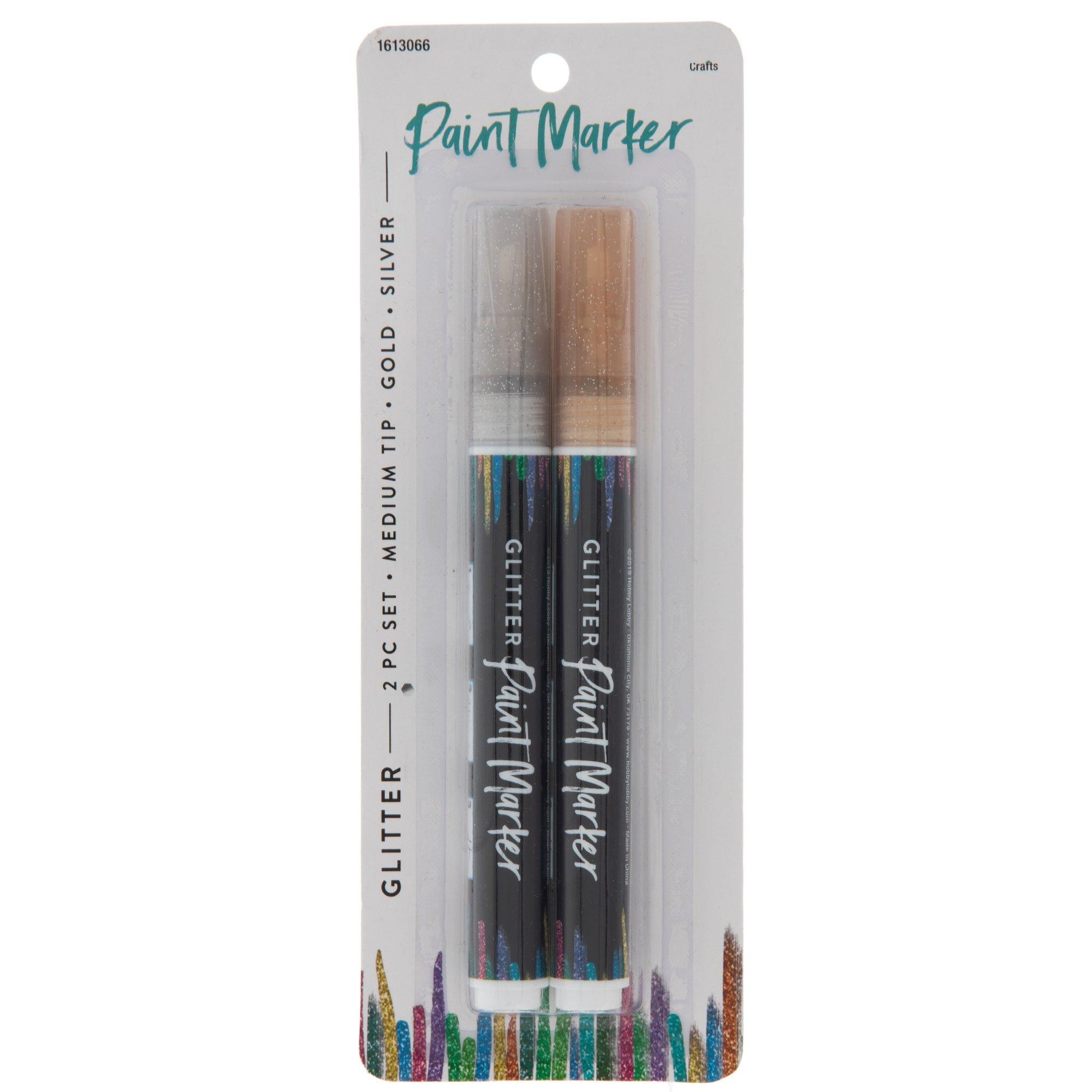 Medium Tip Paint Markers - 2 Piece Set