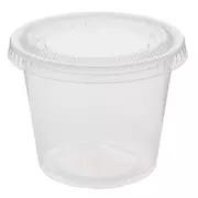 Portion Cups With Lids