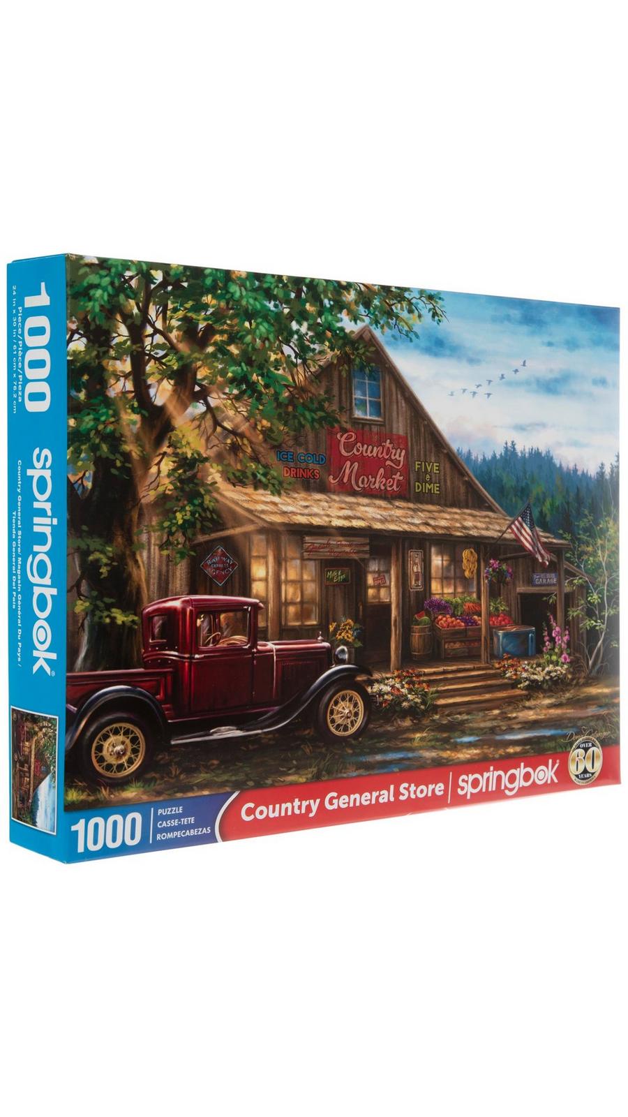 Springbok Country General Store Puzzle | Hobby Lobby | 1613470