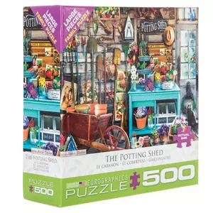 The Potting Shed Puzzle