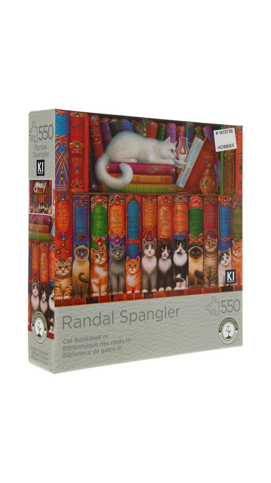 Cat Bookshelf III Puzzle | Hobby Lobby | 1613736