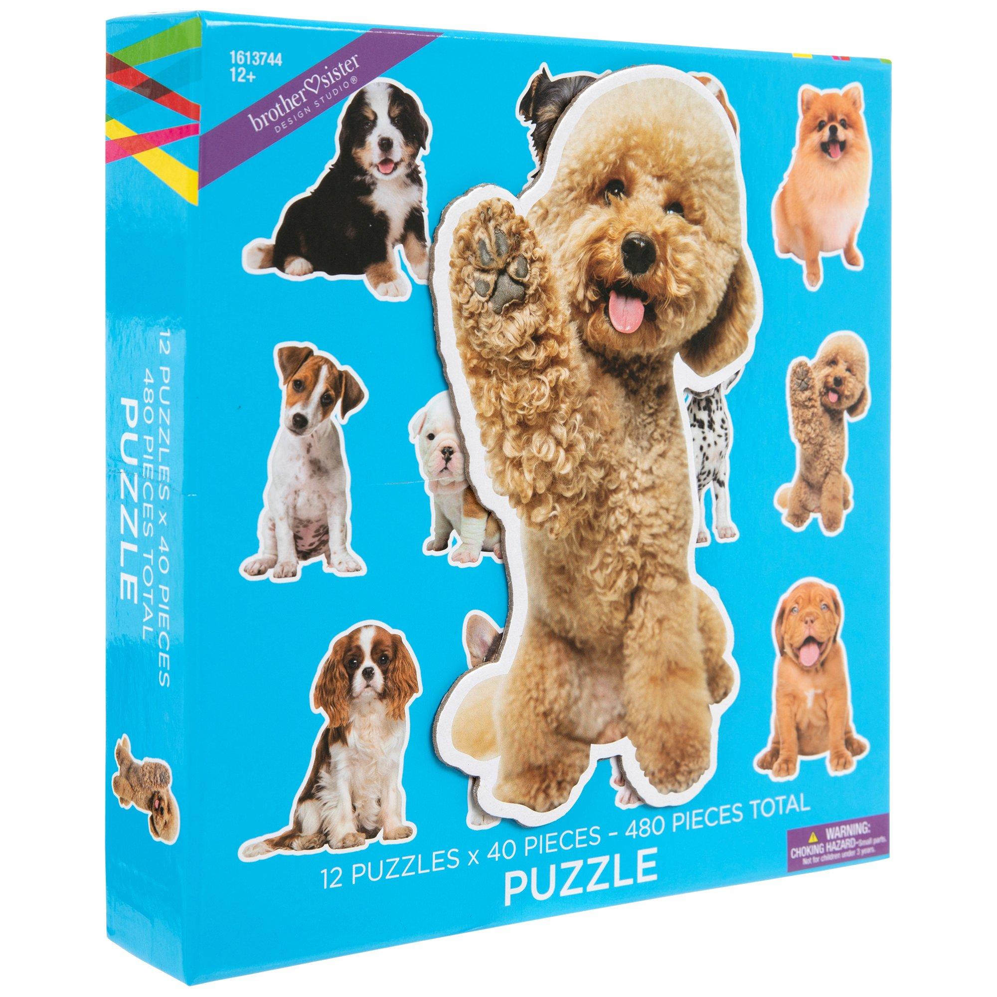 Puppy-Shaped Puzzles | Hobby Lobby | 1613744