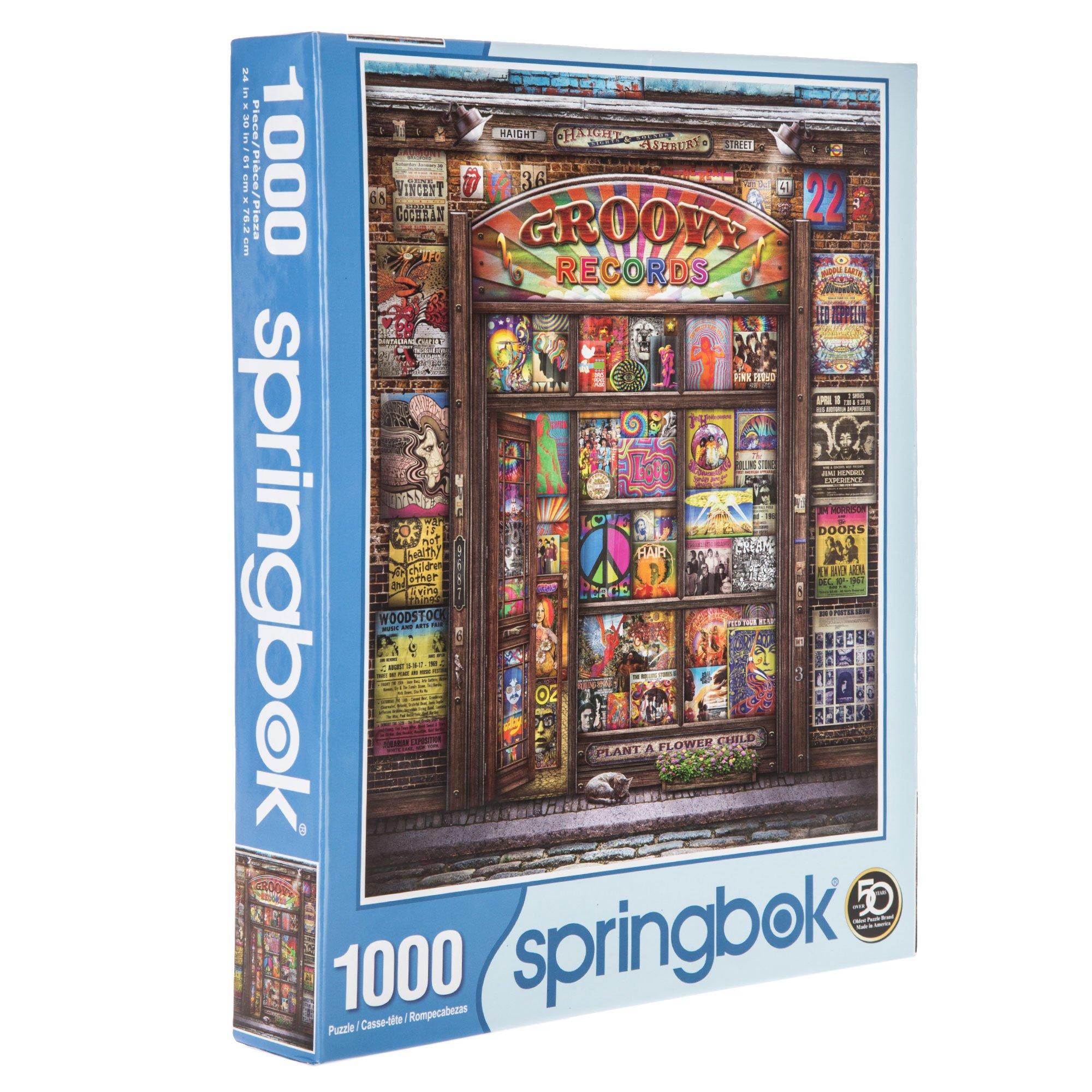 Groovy Records Puzzle Hobby Lobby 1613751