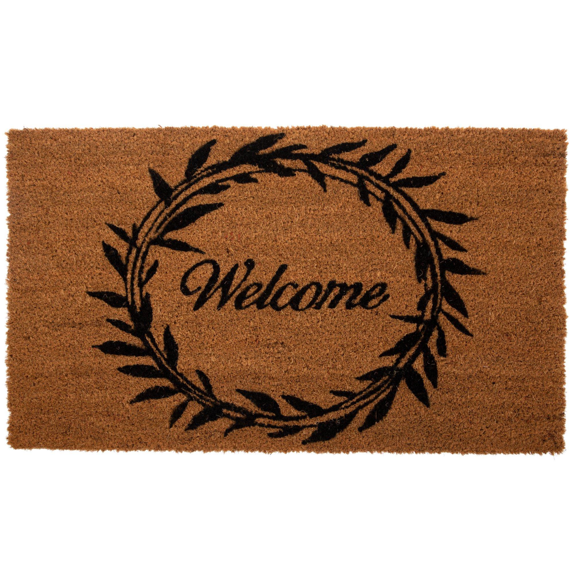 Wreath Coir Doormat Hobby Lobby 1613835