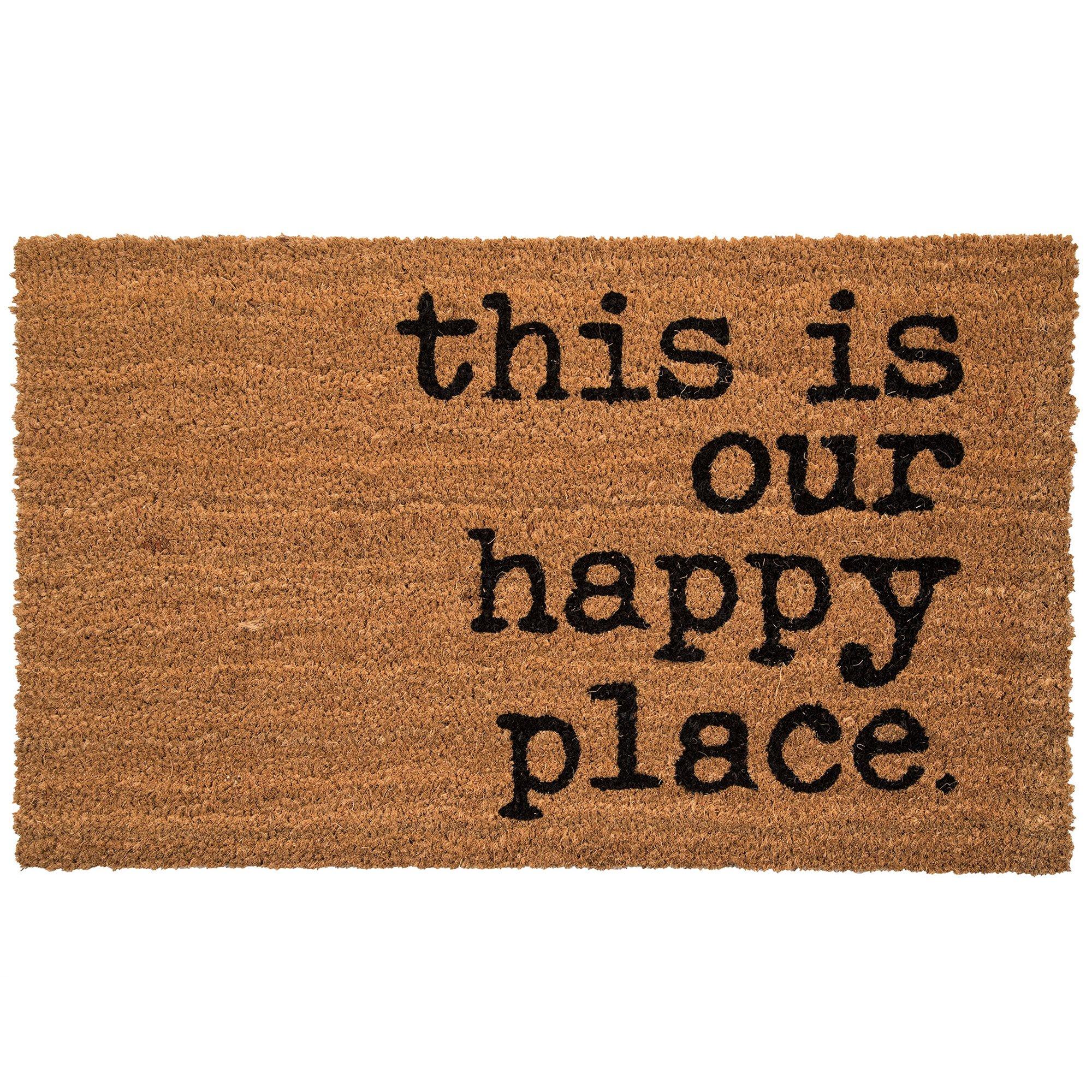 Happy Place Outside Door Mat – Shop Weiss Lake