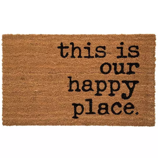 This Is Our Happy Place Doormat | Hobby Lobby | 1613868