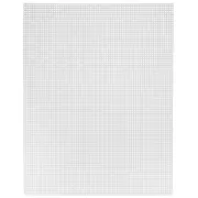 10-Mesh Plastic Canvas Sheet - 10 5/8 x 13 5/8