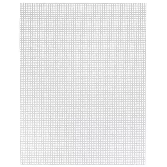 Plastic Mesh Canvas Sheet (22.5 x 13.5)