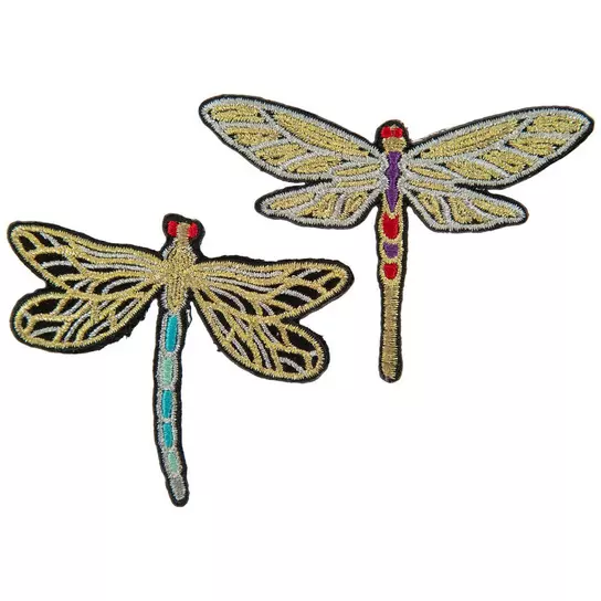 Iron on Dragonfly Patch Iron on Dragonfly Patch
