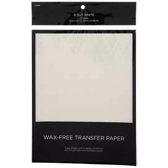 Wax-Free Transfer Paper - 8 1/2 x 11, Hobby Lobby