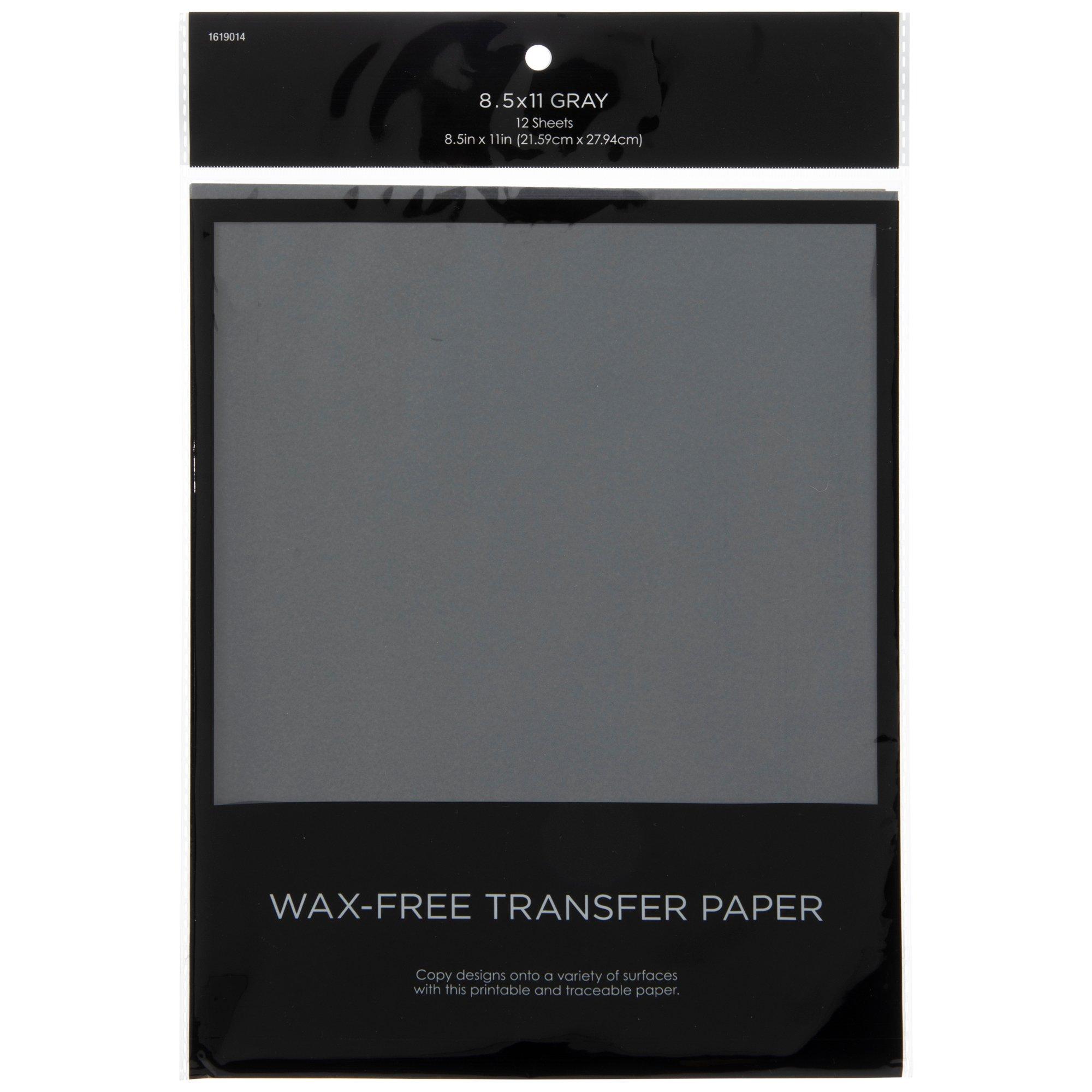 WaxFree Transfer Paper 8 1/2" x 11" Hobby Lobby 1619014