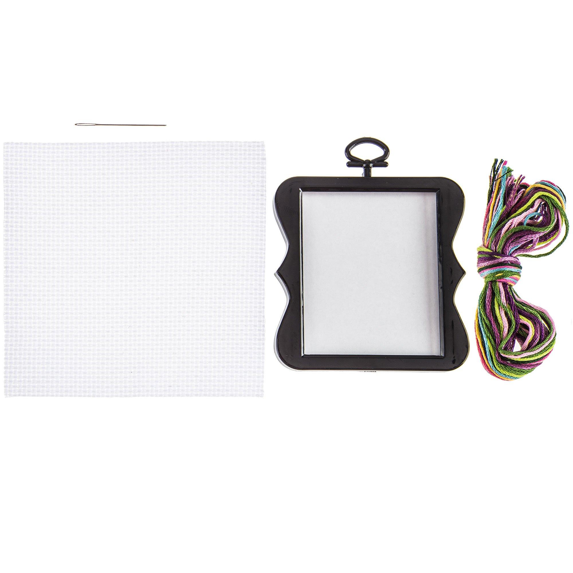 Flower Bunch Counted Cross Stitch Kit Hobby Lobby 1620087