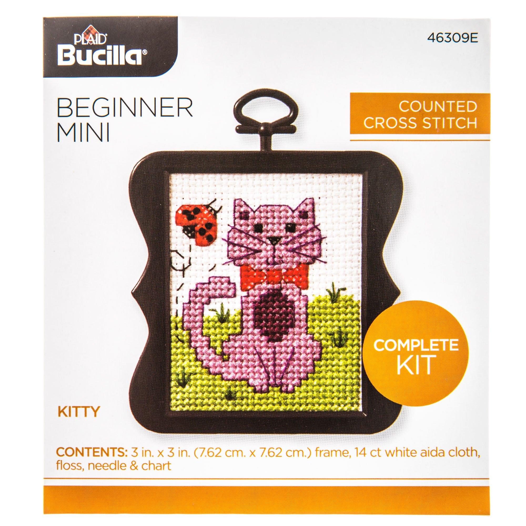 Design Works Bloom Hoop Counted Cross-Stitch Kit