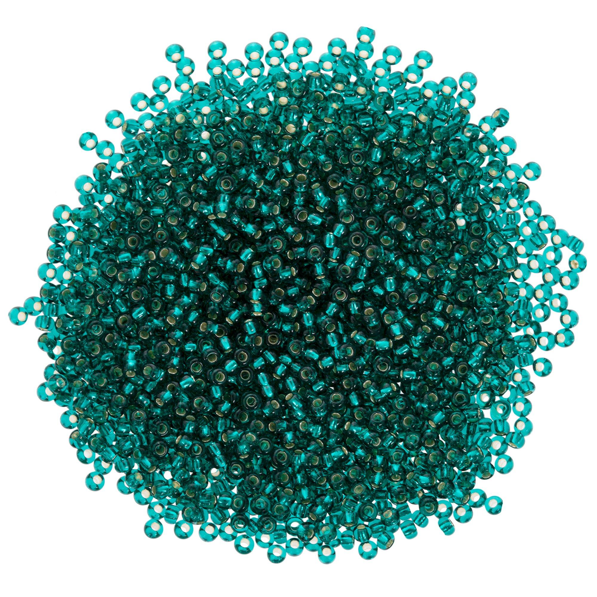 silver lined turquoise