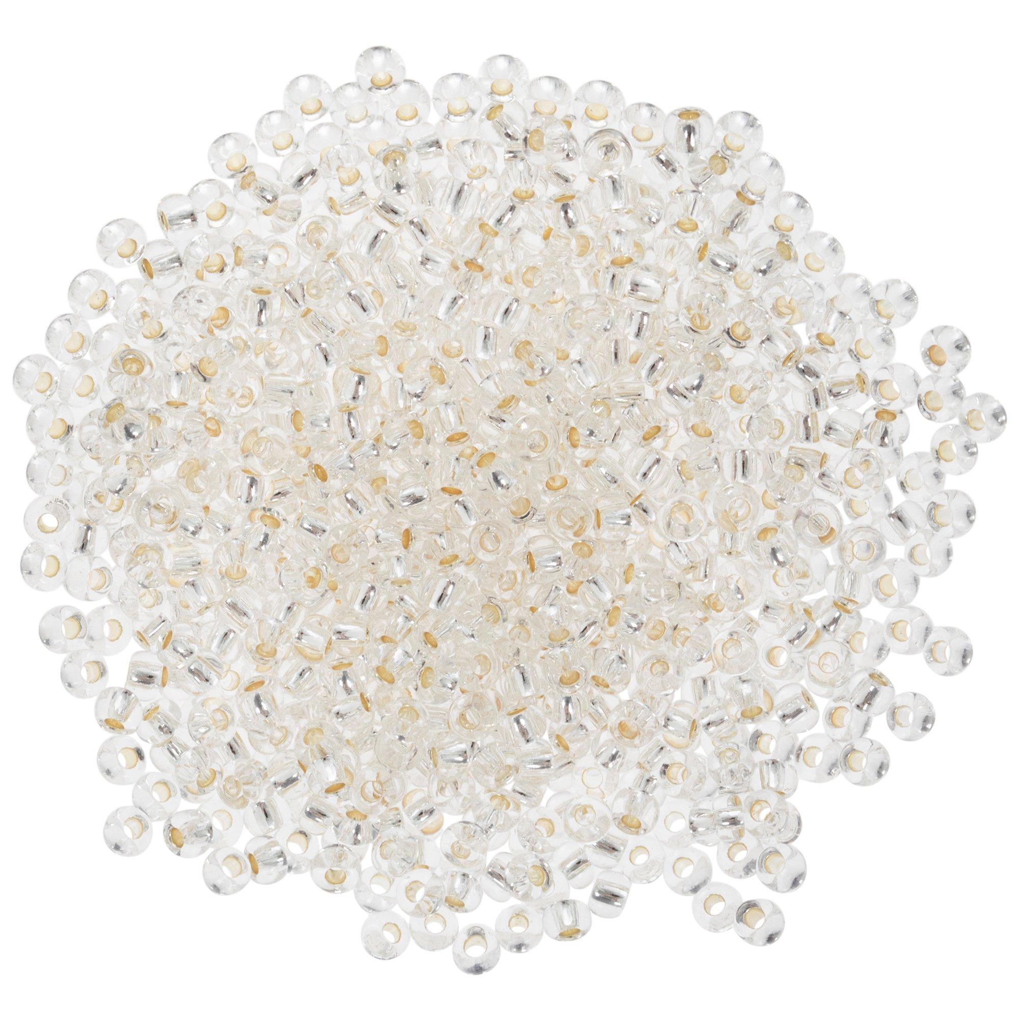 silver lined crystal