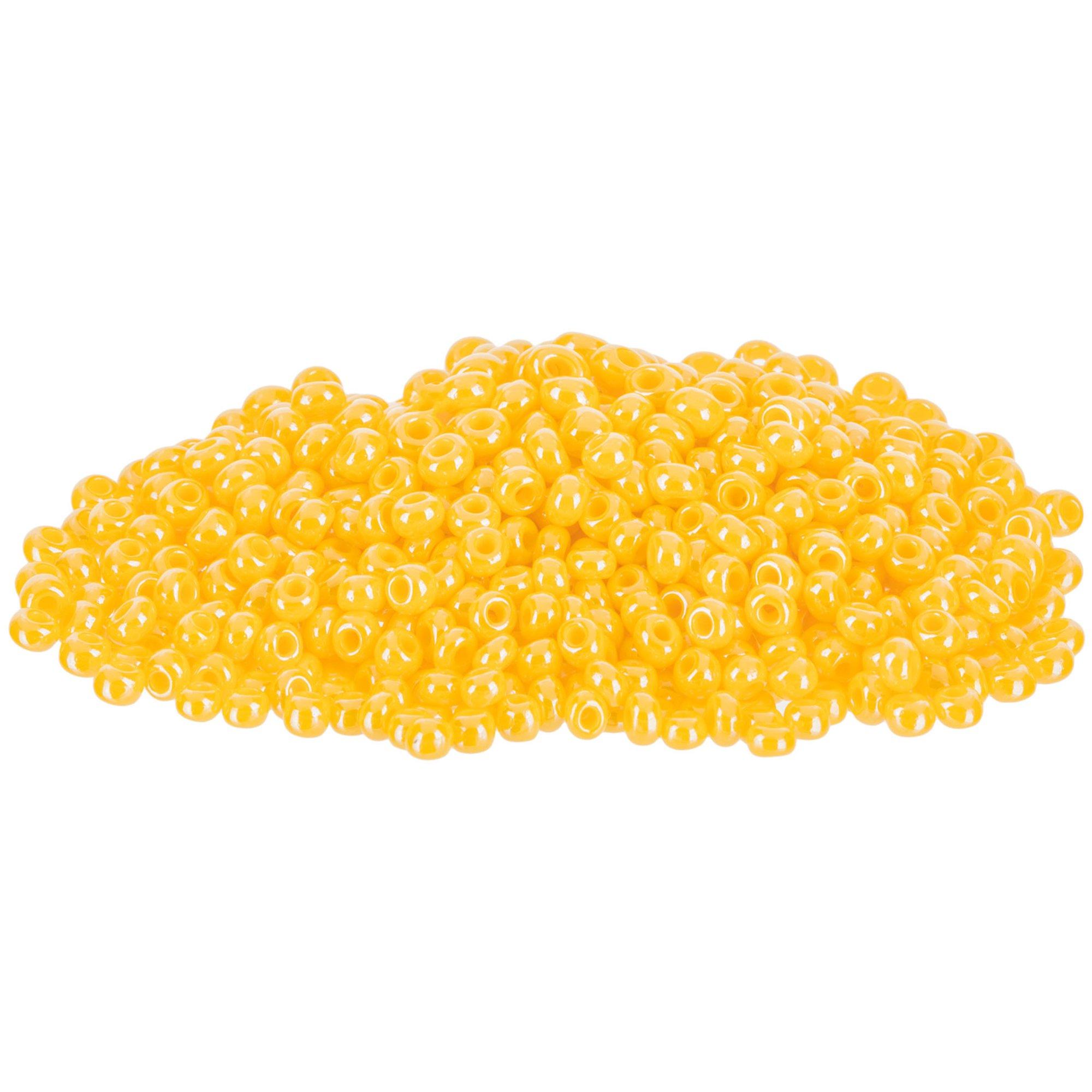 opaque yellow luster