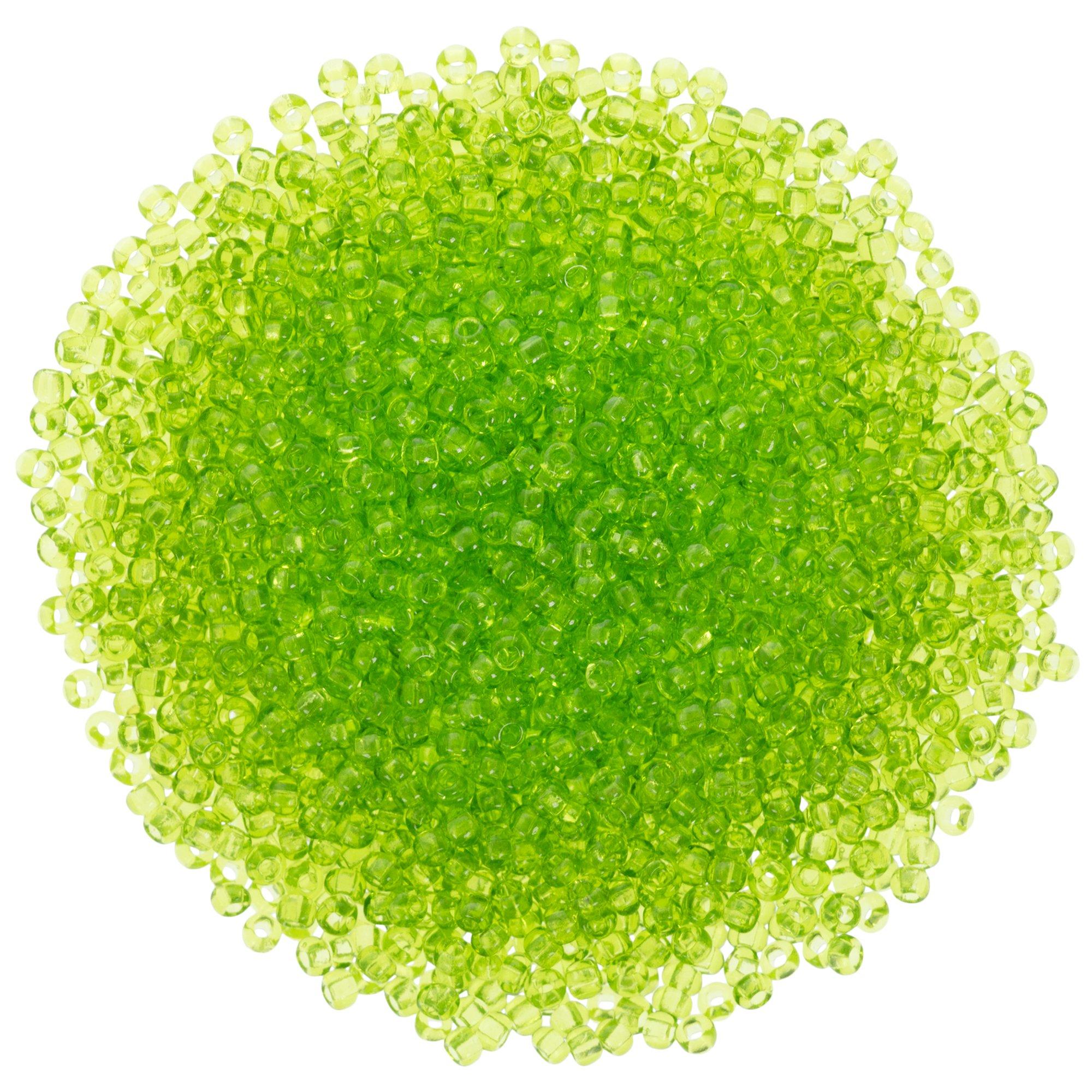 transparent light olivine