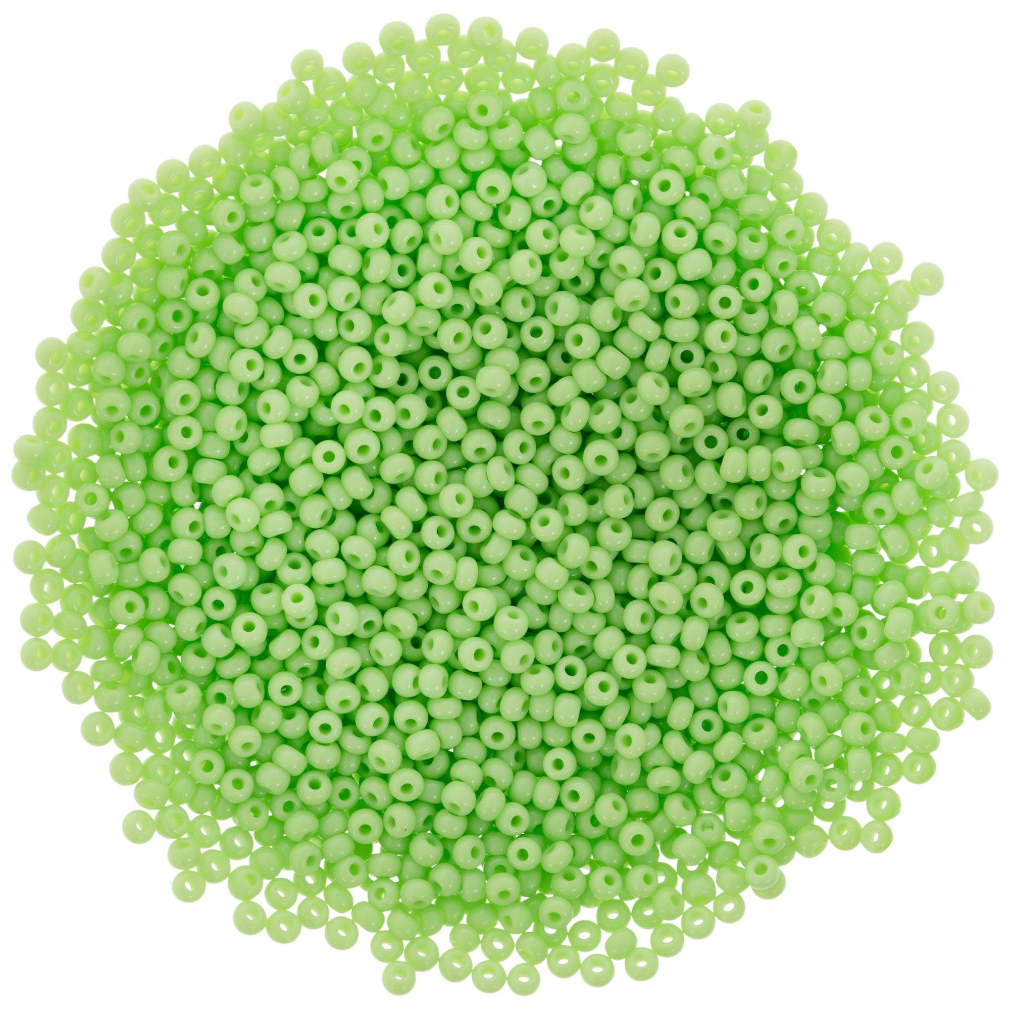 opaque light olivine