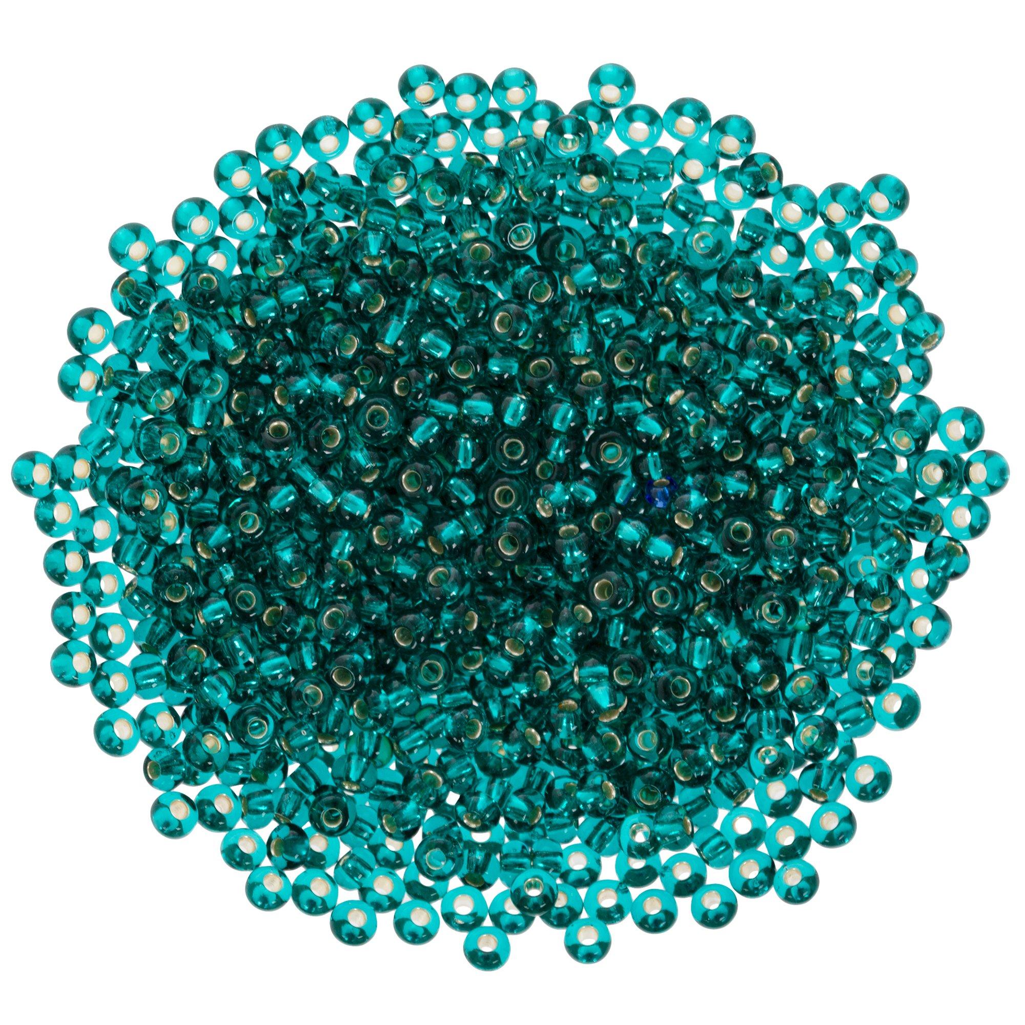 silver lined turquoise