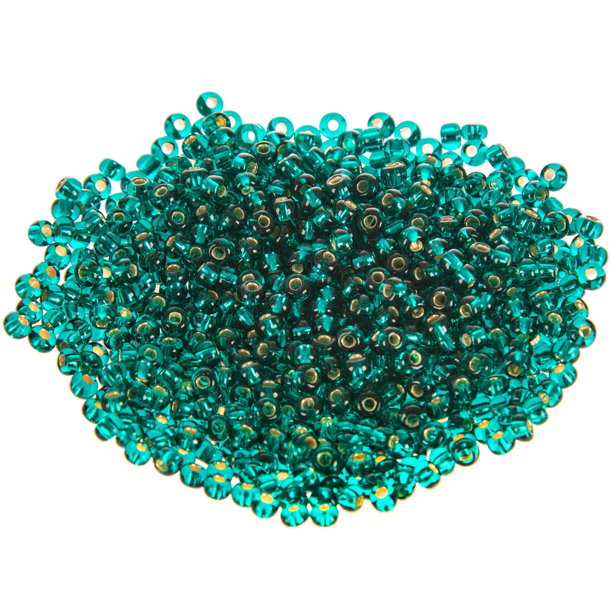 silver lined turquoise