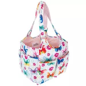 Butterfly Yarn Tote Bag
