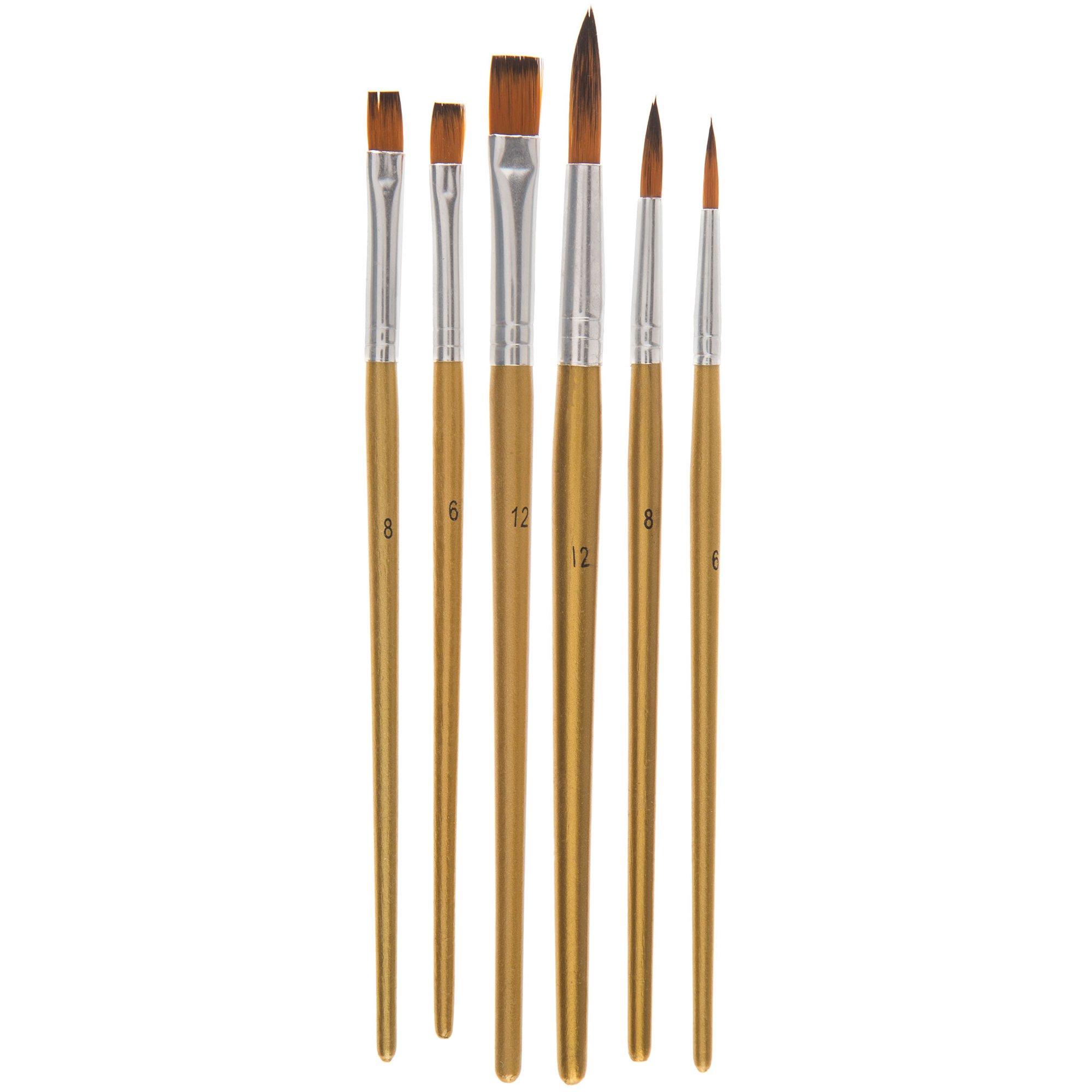 Teacher's Paint Brushes - 30 Piece Set, Hobby Lobby