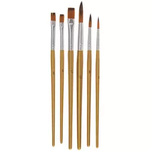 96PACK Paint Brushes 4 Chip Paint Brush Utility Staining Wood Crafts  Durable US
