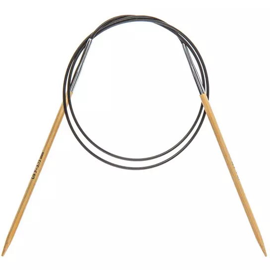 Bamboo Circular Needle - 50 cm, Knitting Needles