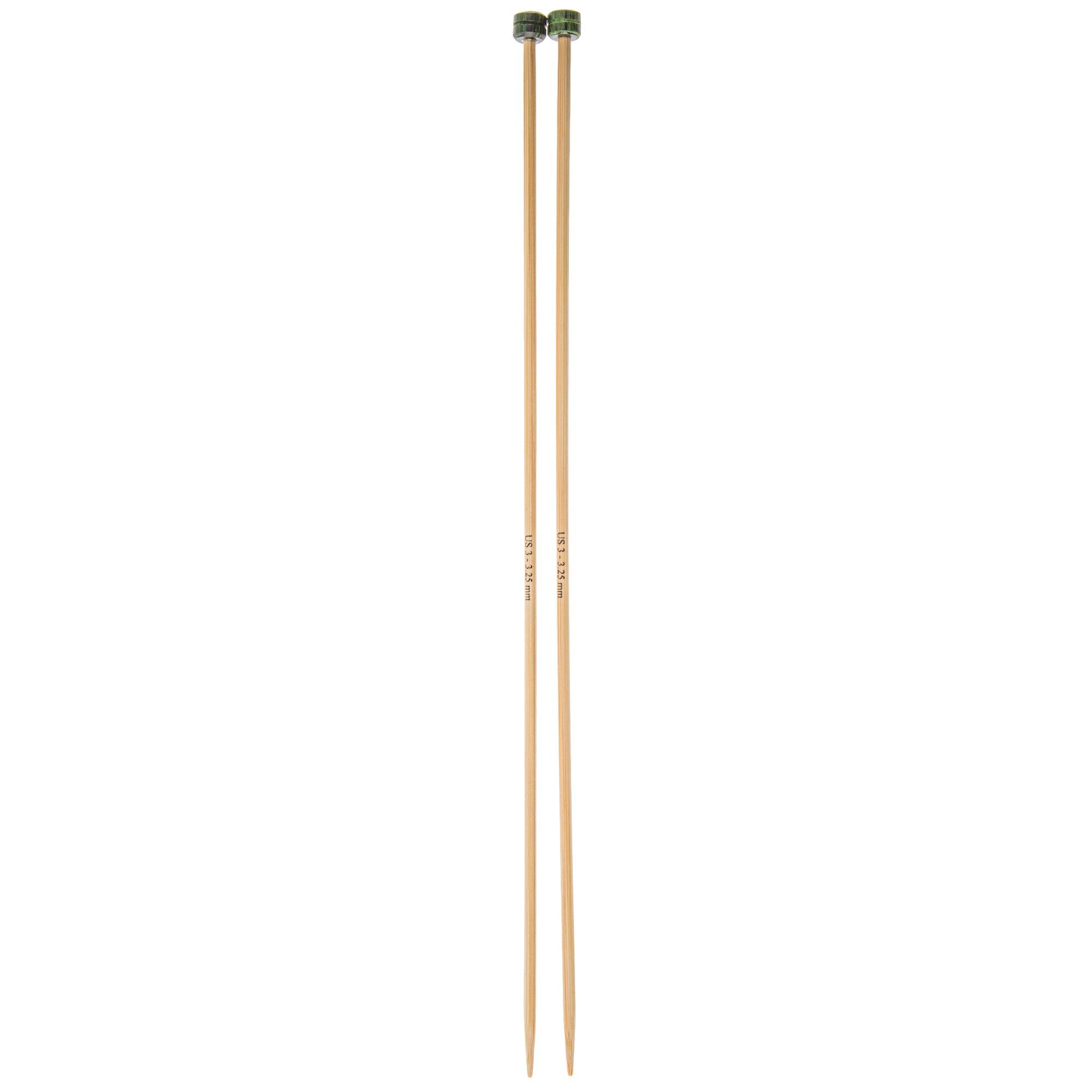 Prym Double-Pointed Knitting Needles Set, Bamboo, 2.5-4.5mm - Lightweight  and slim design - Handicraft Store Online