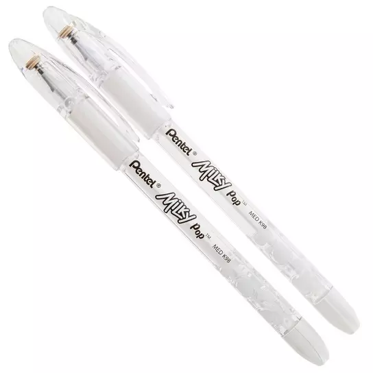 White Medium Line GellyRoll Pens - 2 Piece Set, Hobby Lobby