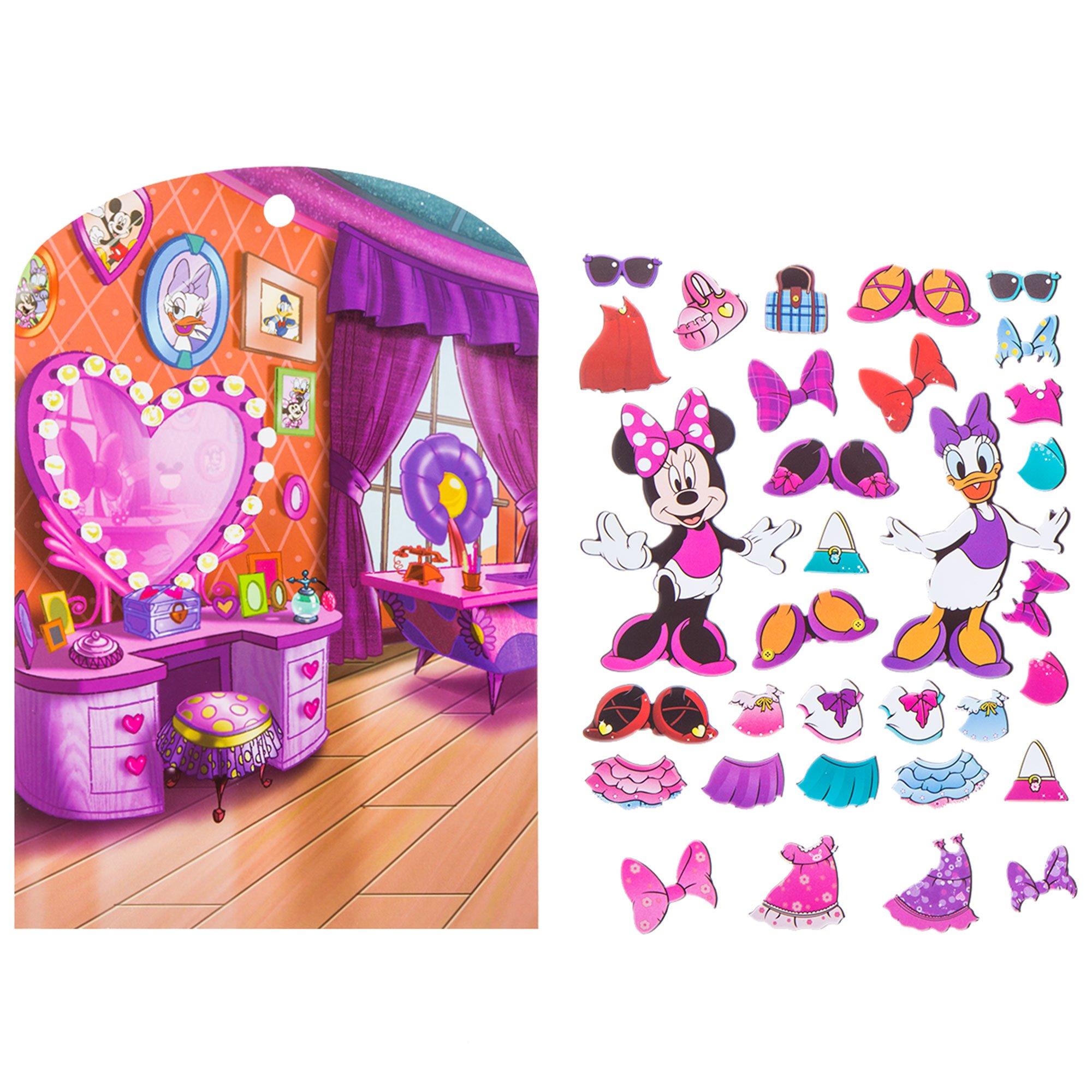 American Crafts Disney Stickers Minnie Rainbow