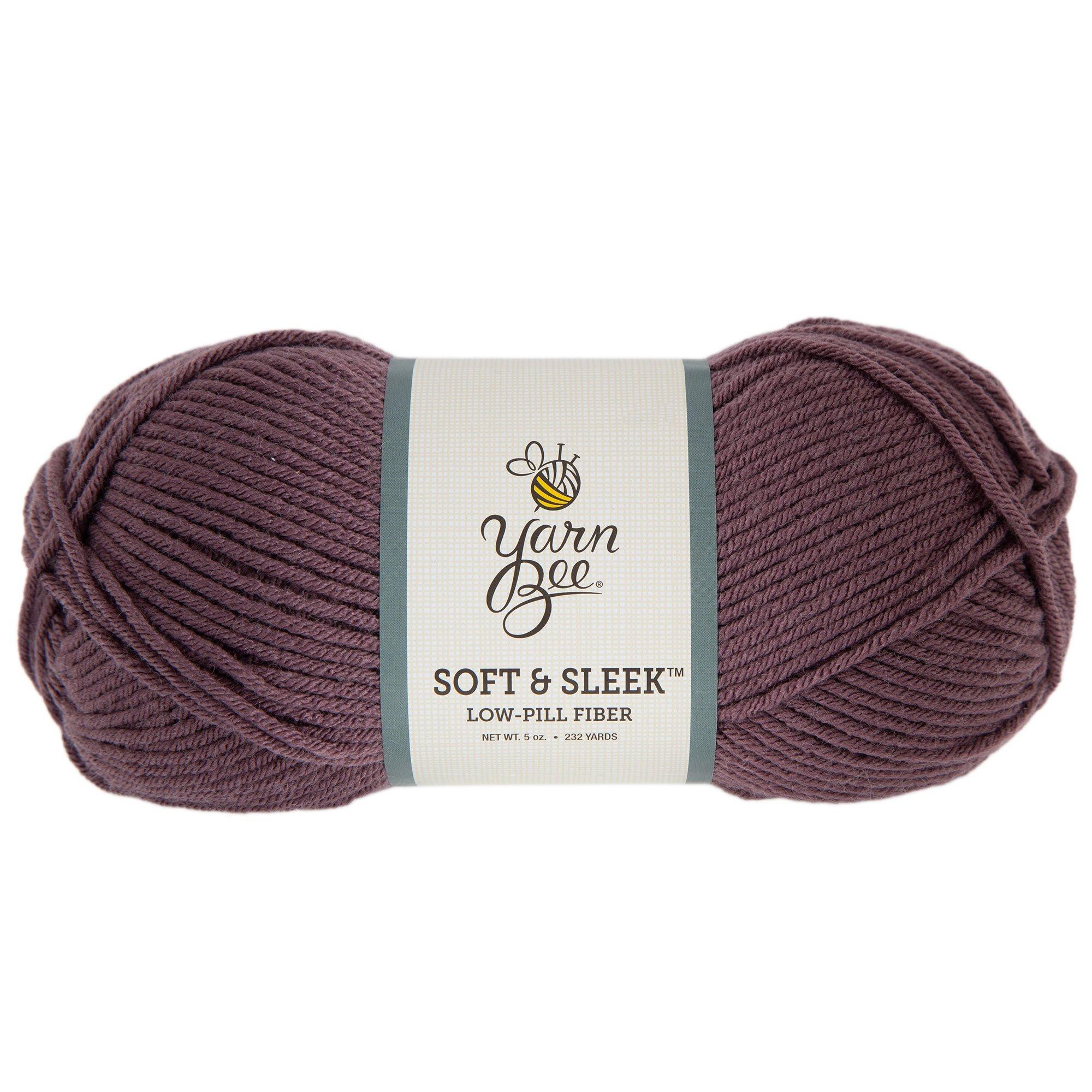 Yarn Bee Bedtime Giggles Acrylic Yarn - 3.5 Oz Skein, Medium Weight #4, Low Pill