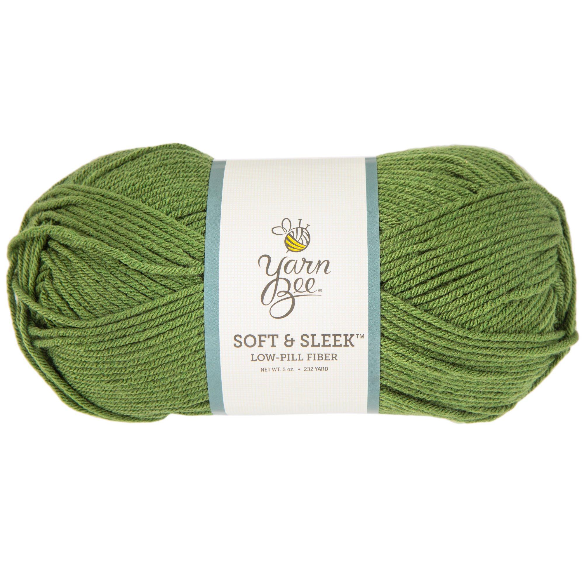 Yarn Bee Soft & Sleek Yarn | Hobby Lobby | 1625250