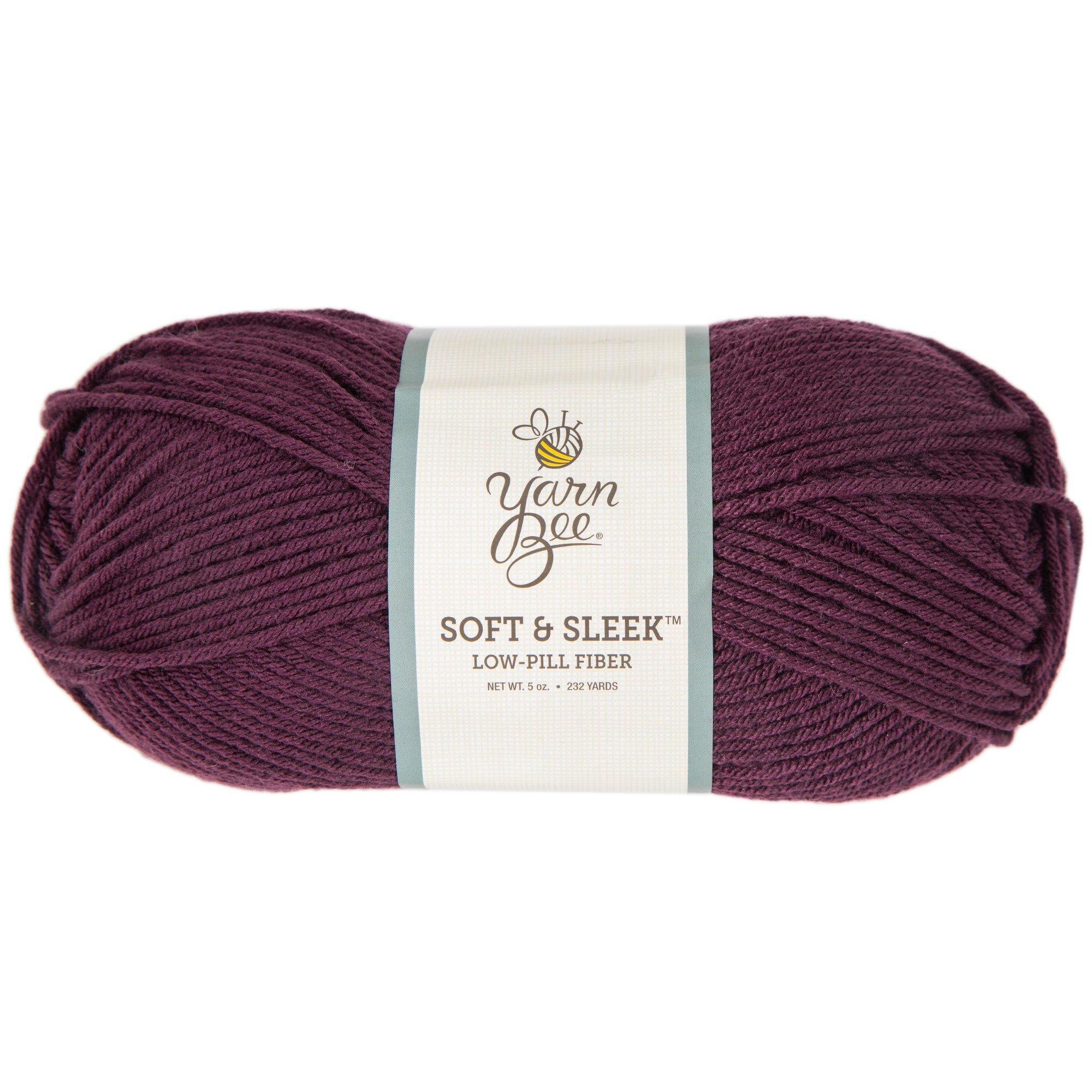 Yarn Bee Soft & Sleek Yarn | Hobby Lobby | 1625300