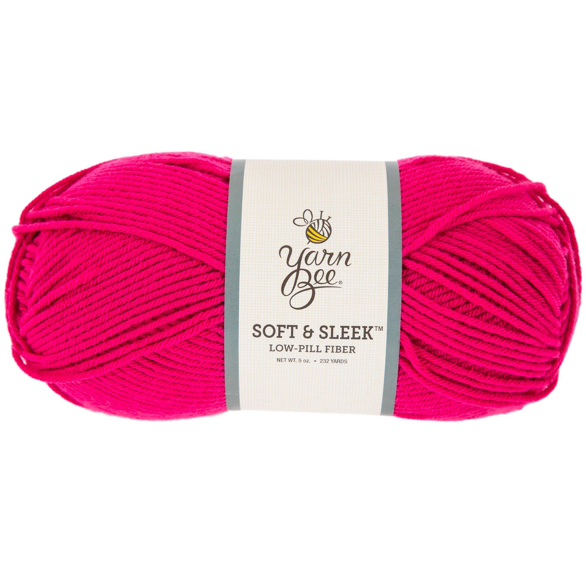 Yarn Bee Soft & Sleek Yarn Hobby Lobby 1625318