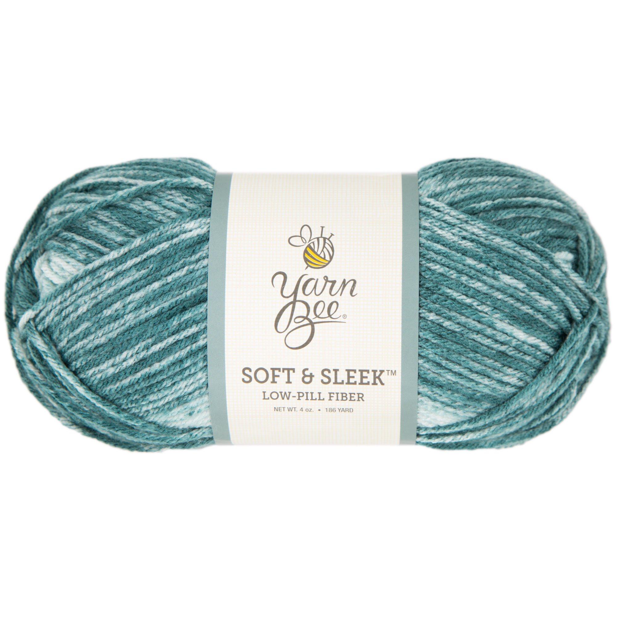Yarn Bee, Other, 5 86 Yard Yarn Bee Soft Sleek Yarn In Silver Sparkle Nwt