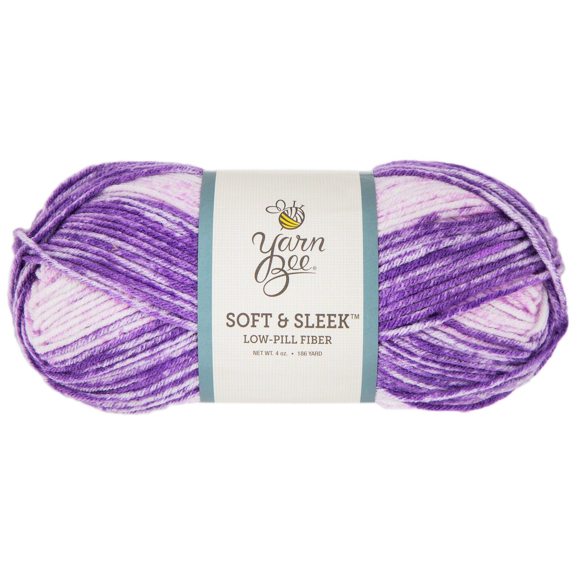 Yarn Bee Soft & Sleek Print Yarn | Hobby Lobby | 1625417