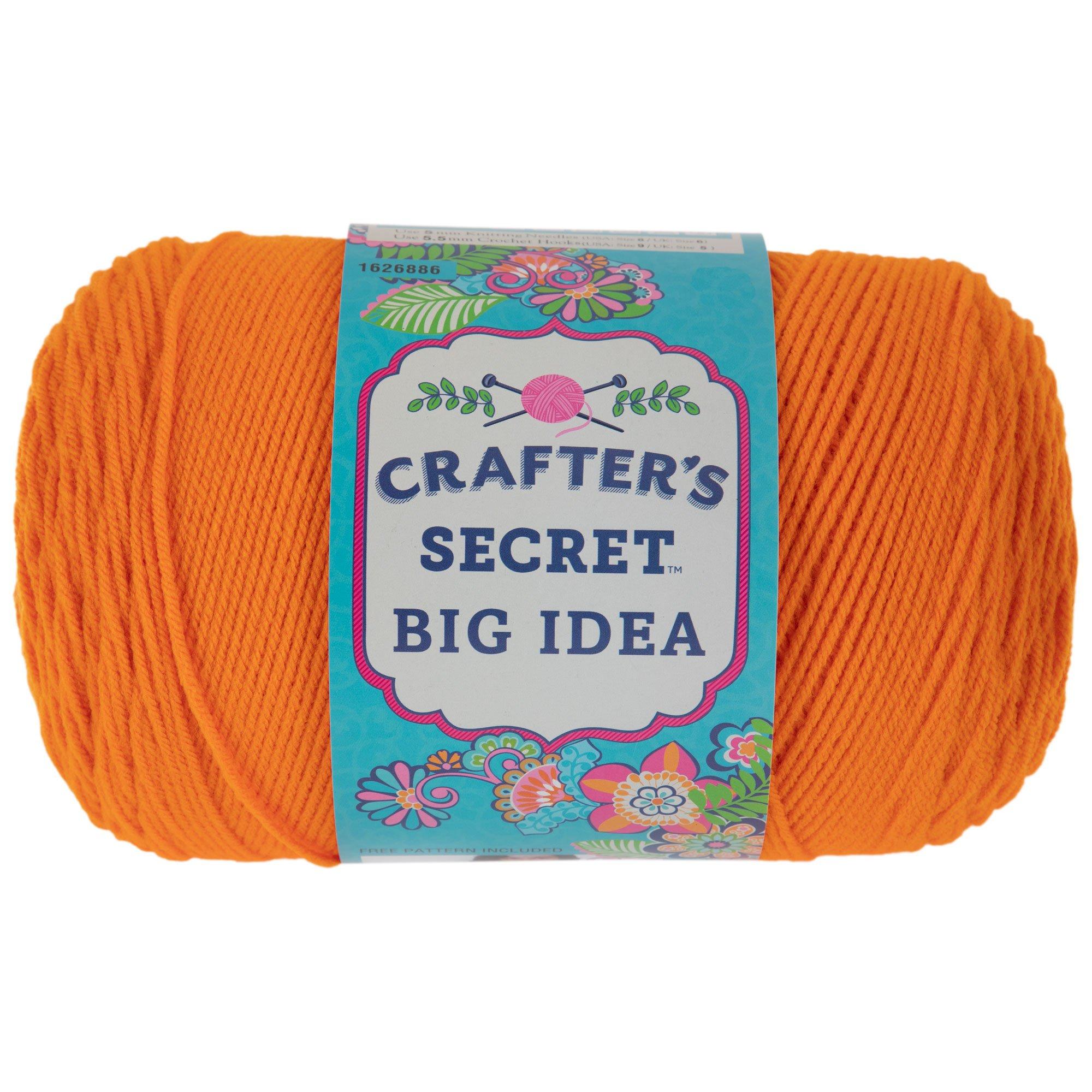 Crafter s Secret Big Idea Yarn Hobby Lobby 1626886