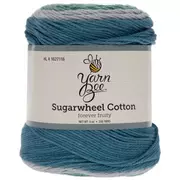 I Love This Cotton Yarn (Hobby Lobby) 3.5 ounce Ivory 100% Cotton Yarn 180  yds